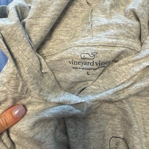 Vineyard Vines Heather Gray Tee